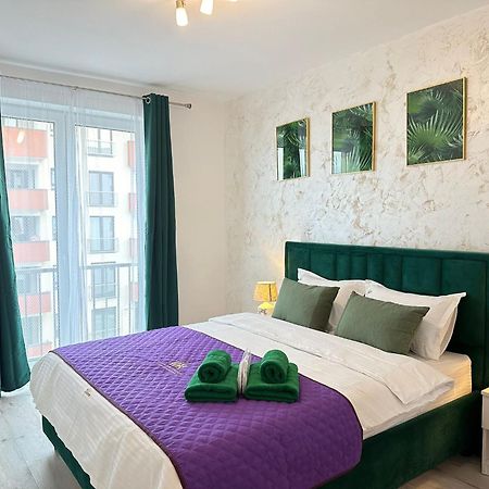 Luxury Apartments Sibiu Near Station And Mall With Parking Exteriér fotografie