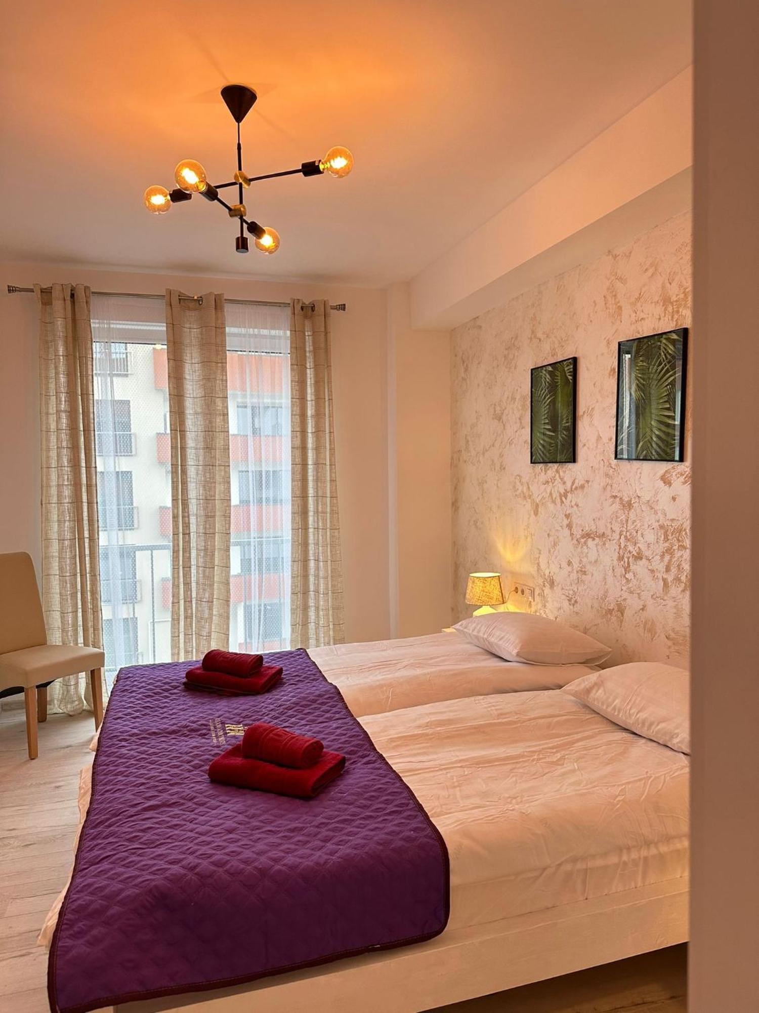 Luxury Apartments Sibiu Near Station And Mall With Parking Exteriér fotografie