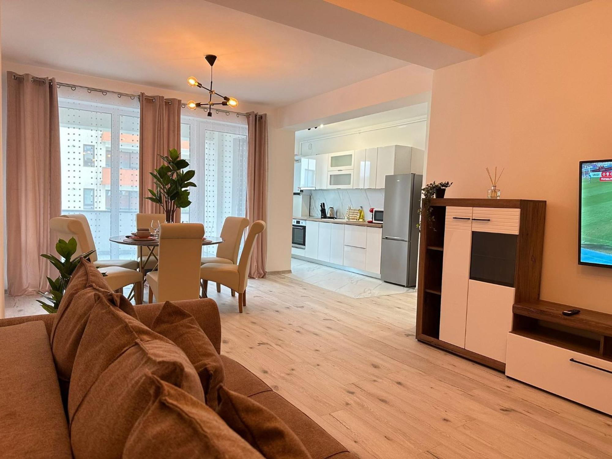 Luxury Apartments Sibiu Near Station And Mall With Parking Exteriér fotografie