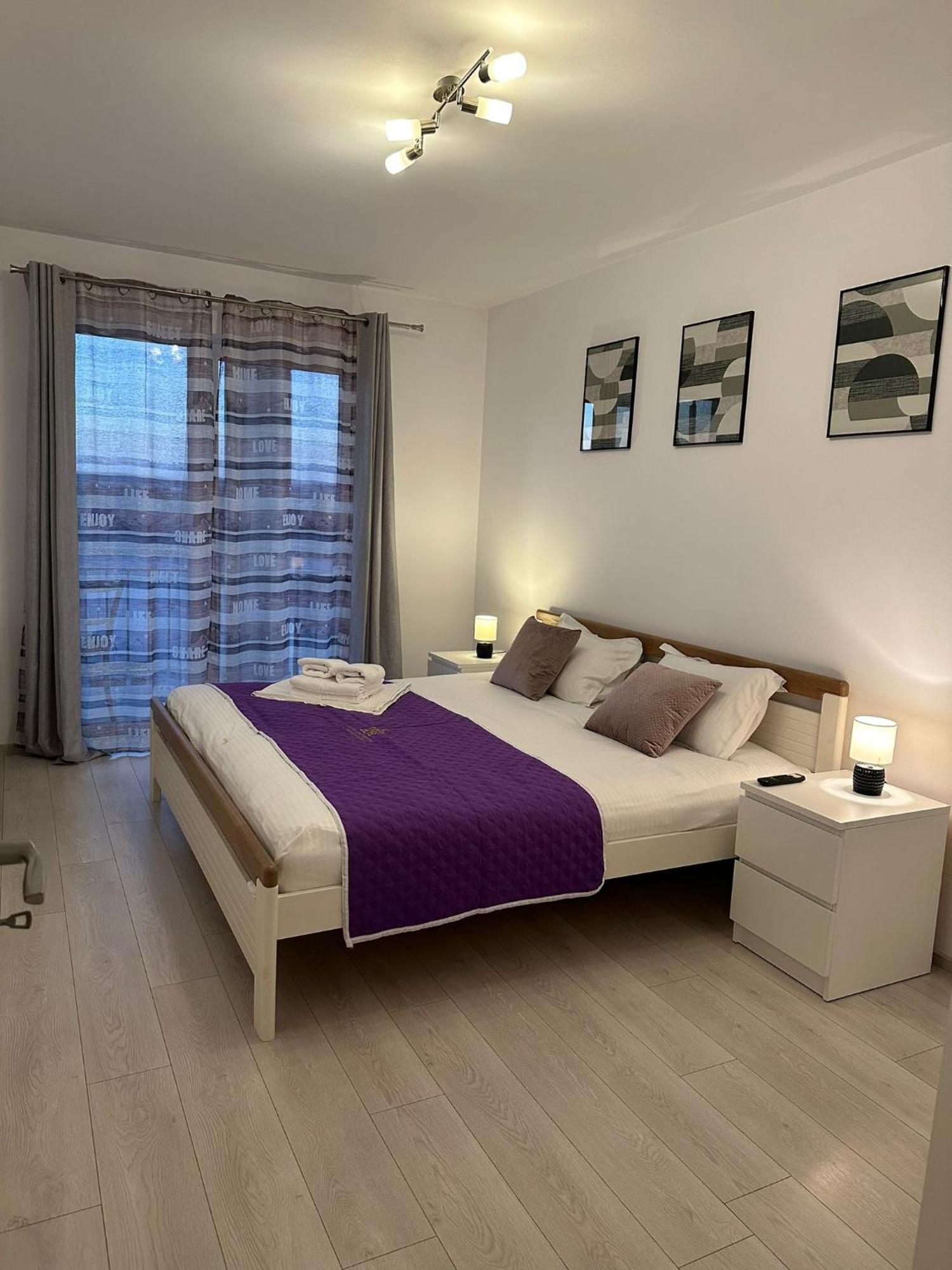 Luxury Apartments Sibiu Near Station And Mall With Parking Exteriér fotografie
