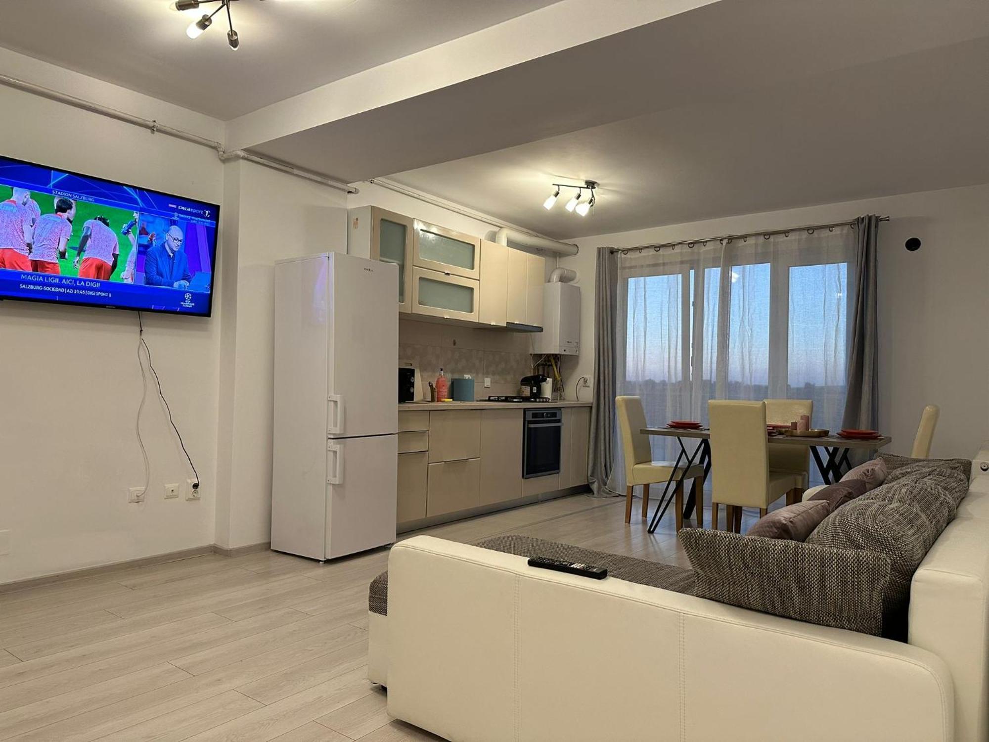 Luxury Apartments Sibiu Near Station And Mall With Parking Exteriér fotografie