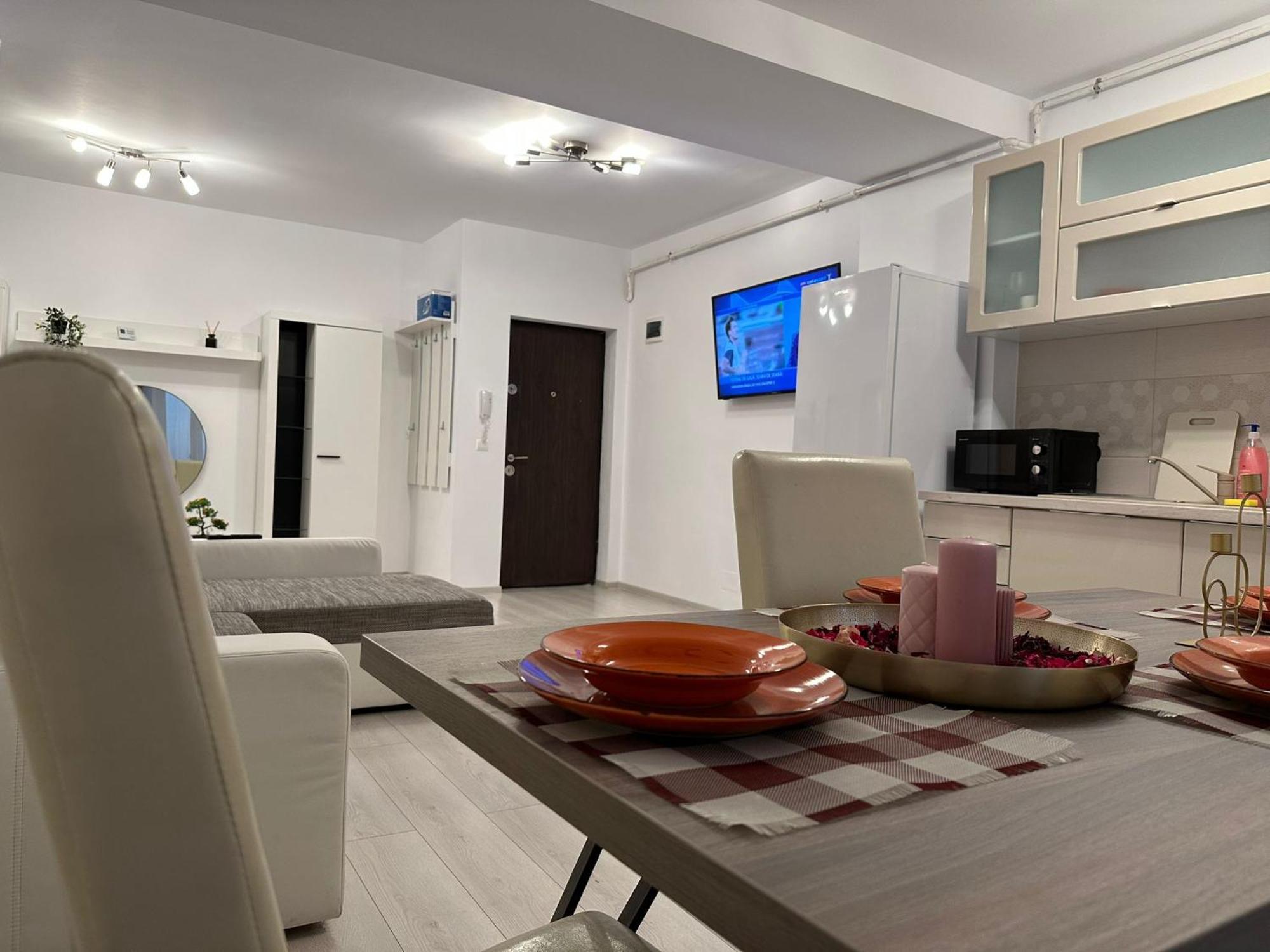 Luxury Apartments Sibiu Near Station And Mall With Parking Exteriér fotografie