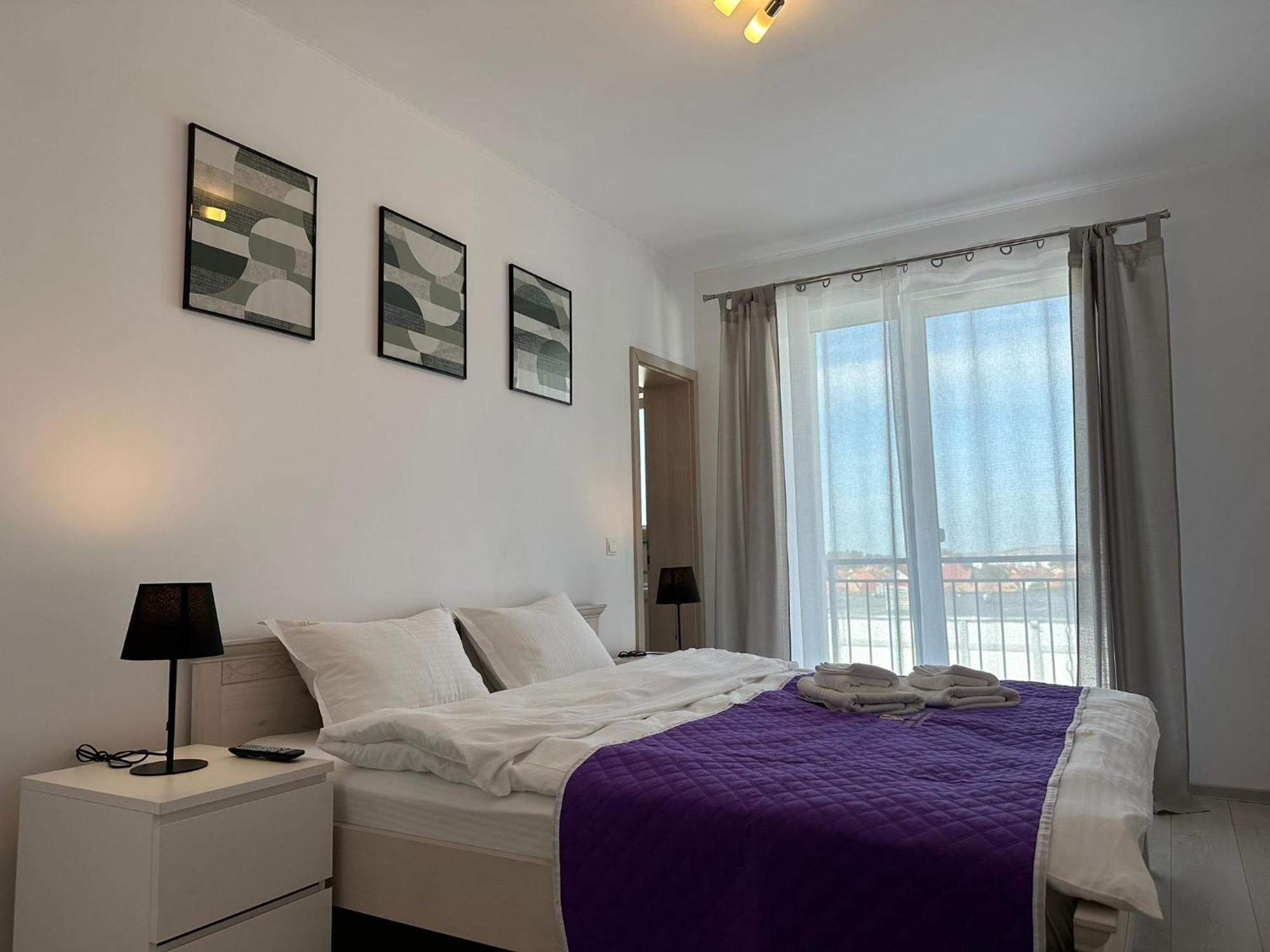 Luxury Apartments Sibiu Near Station And Mall With Parking Exteriér fotografie