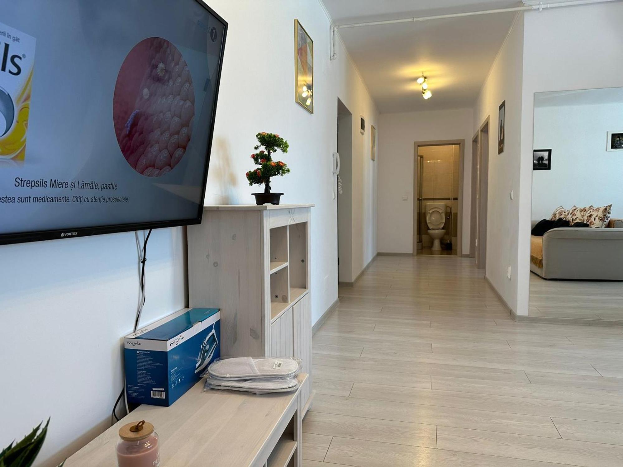 Luxury Apartments Sibiu Near Station And Mall With Parking Exteriér fotografie