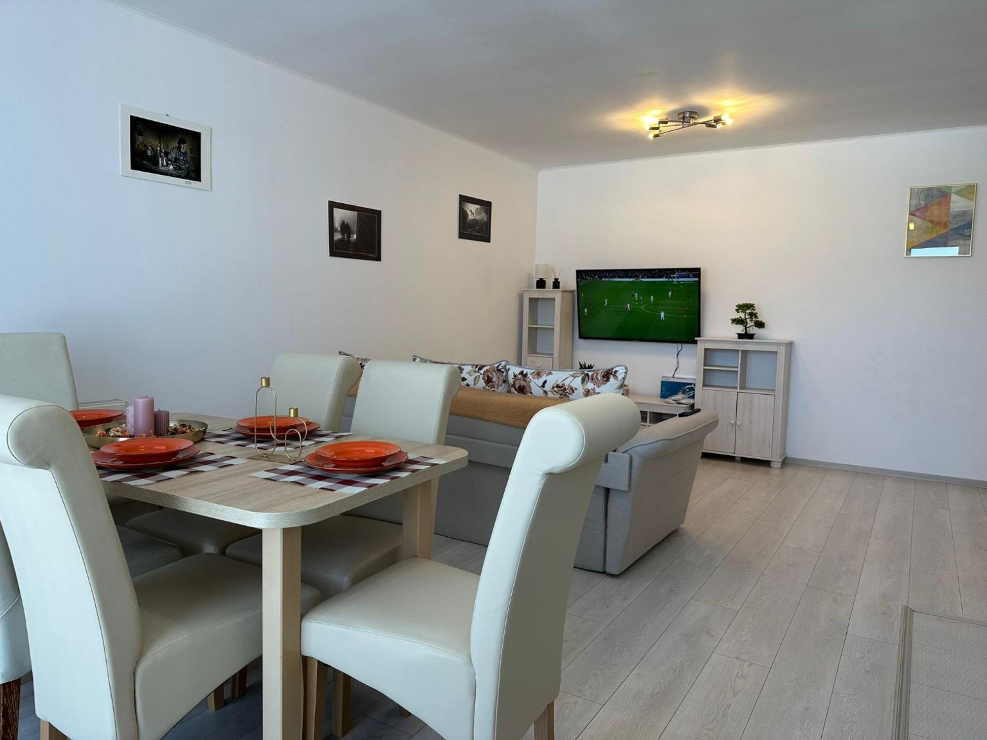 Luxury Apartments Sibiu Near Station And Mall With Parking Exteriér fotografie