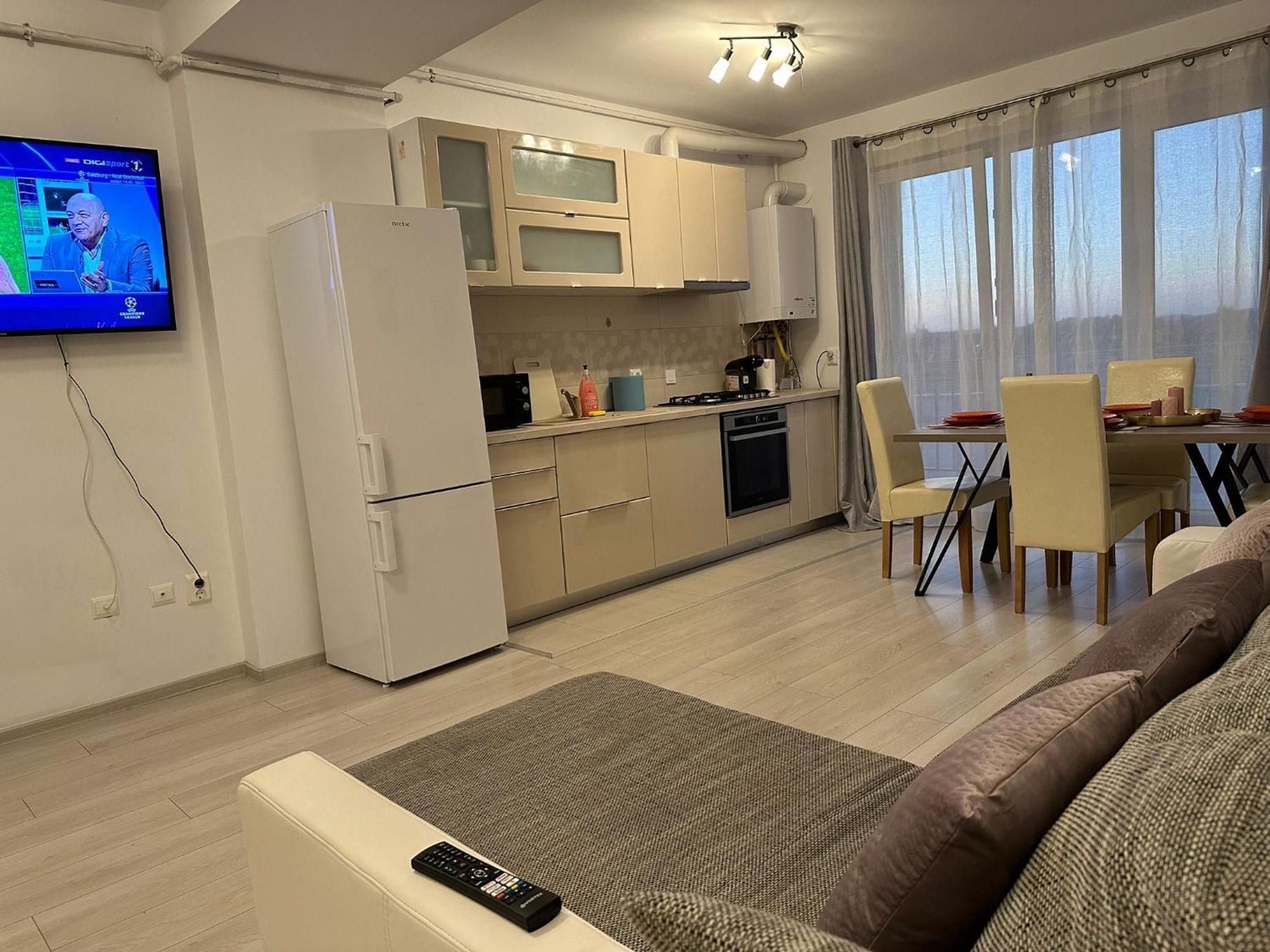 Luxury Apartments Sibiu Near Station And Mall With Parking Exteriér fotografie