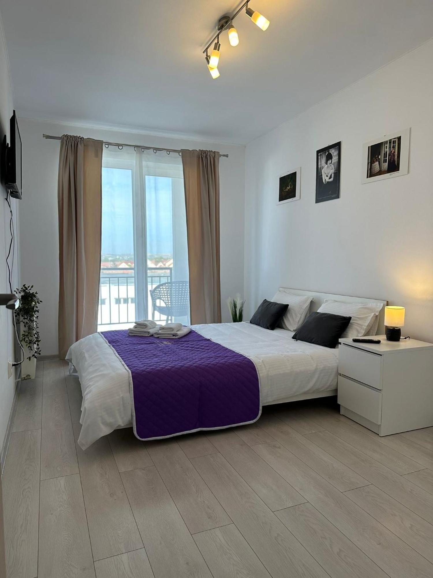 Luxury Apartments Sibiu Near Station And Mall With Parking Exteriér fotografie