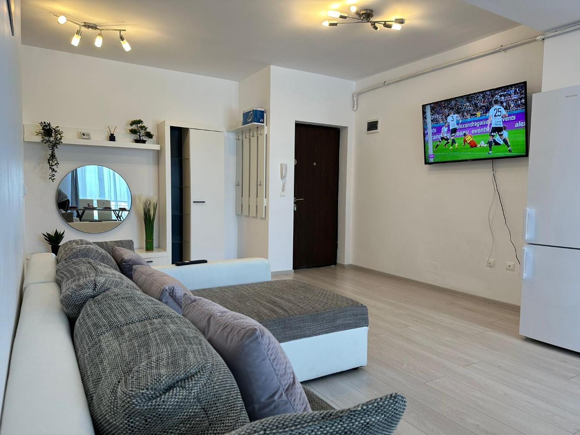 Luxury Apartments Sibiu Near Station And Mall With Parking Exteriér fotografie
