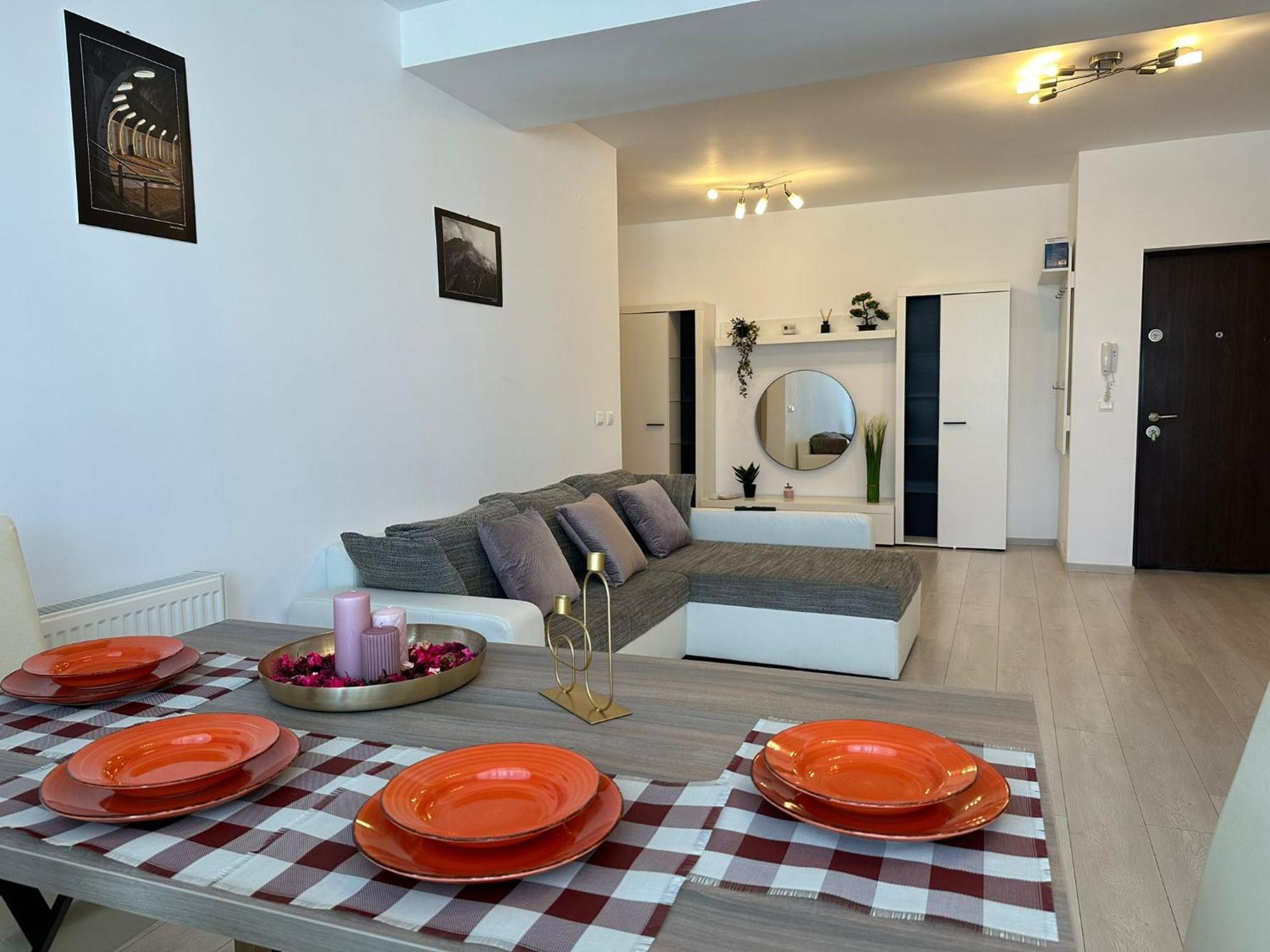 Luxury Apartments Sibiu Near Station And Mall With Parking Exteriér fotografie