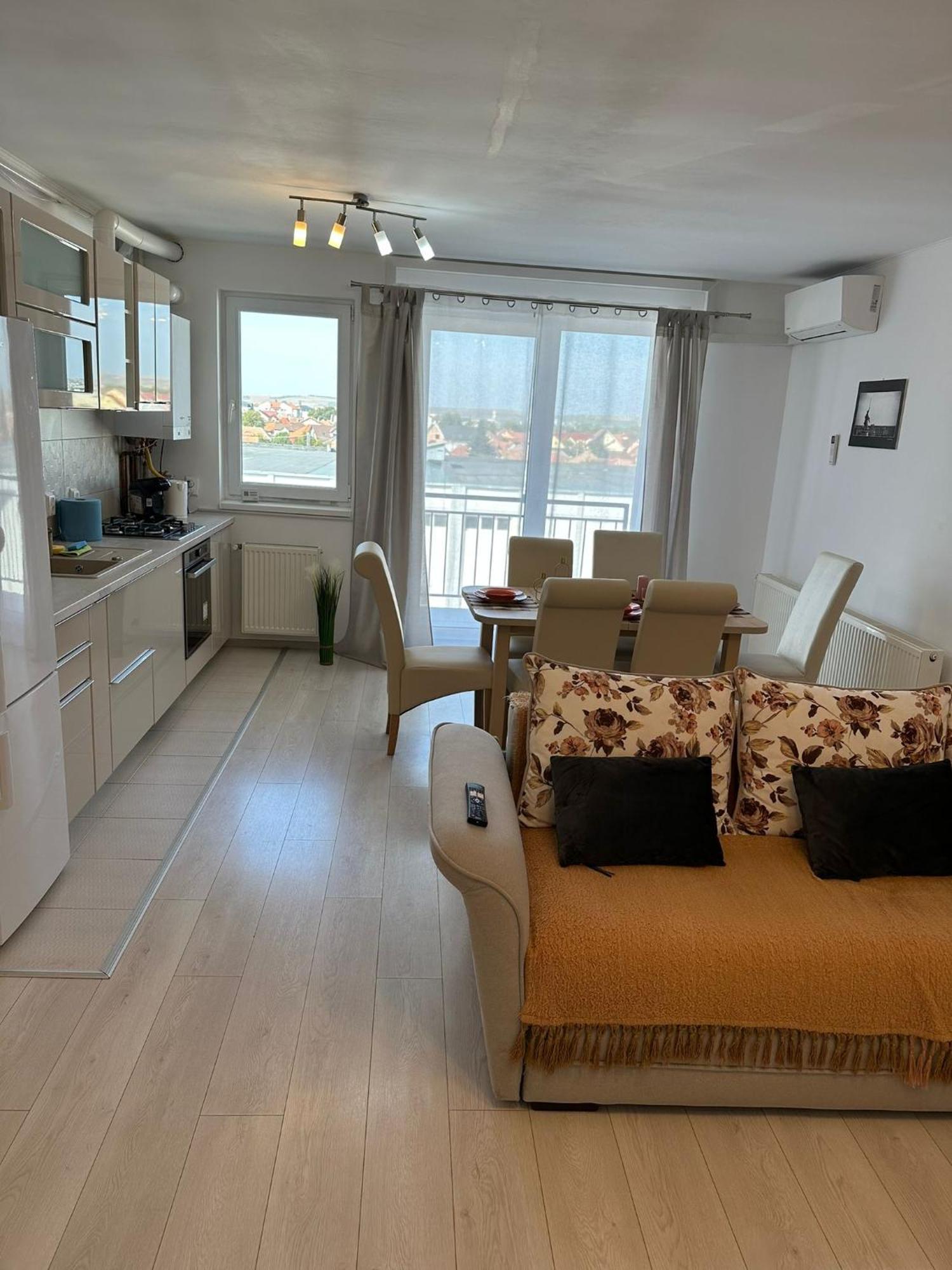 Luxury Apartments Sibiu Near Station And Mall With Parking Exteriér fotografie
