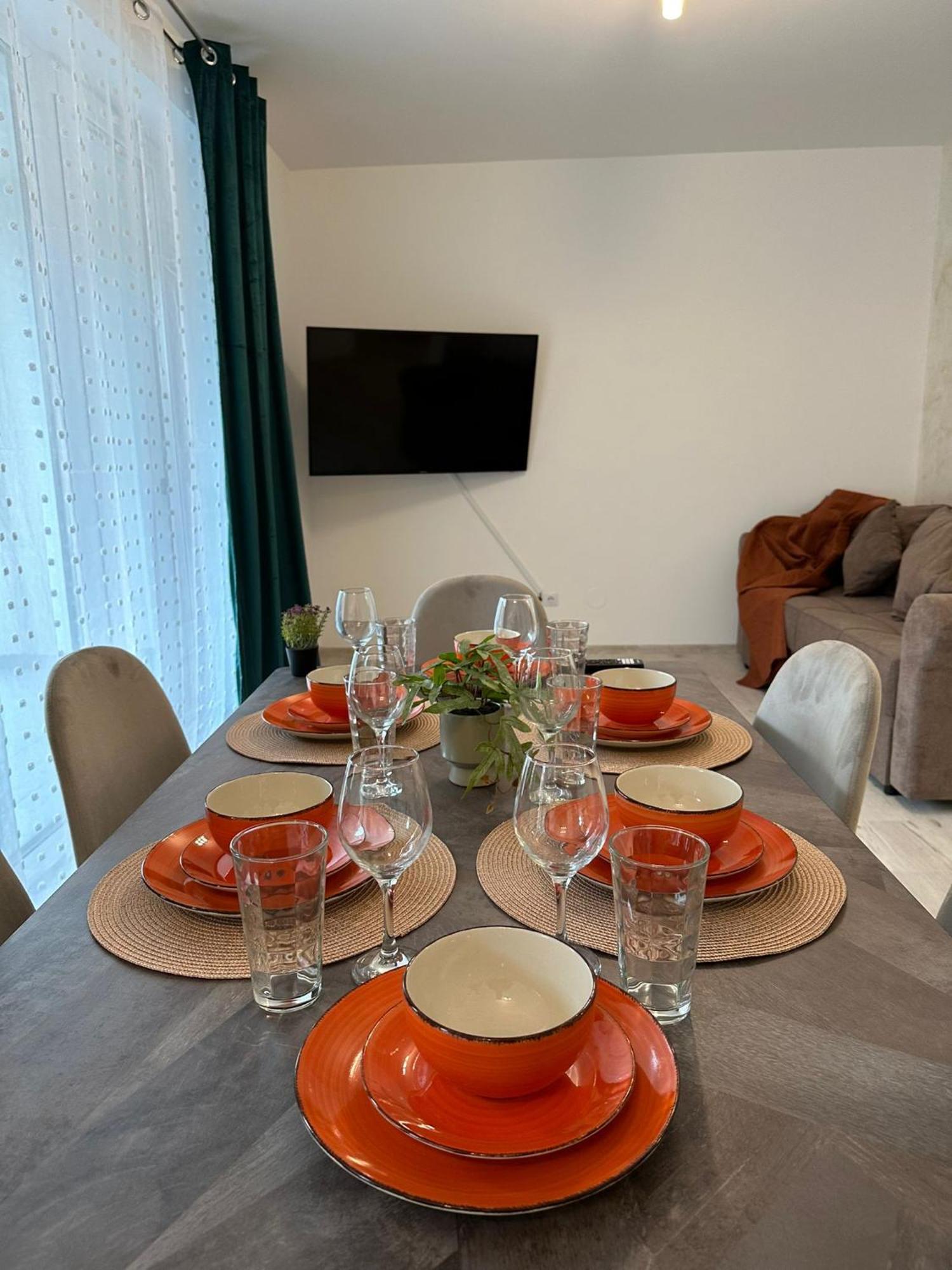 Luxury Apartments Sibiu Near Station And Mall With Parking Exteriér fotografie