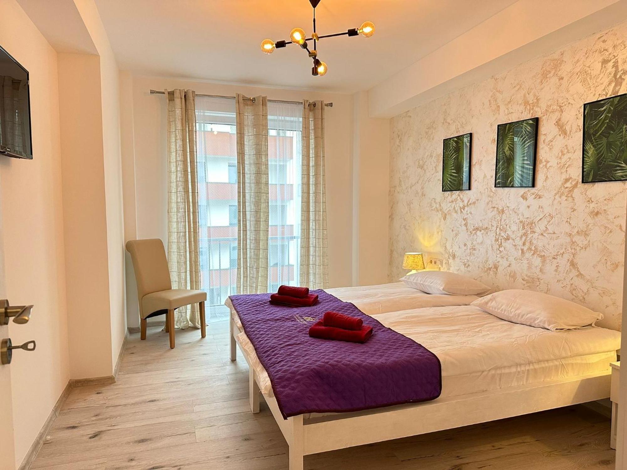 Luxury Apartments Sibiu Near Station And Mall With Parking Exteriér fotografie