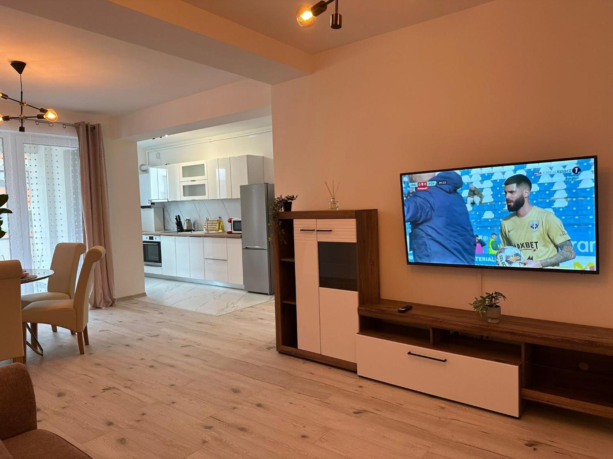 Luxury Apartments Sibiu Near Station And Mall With Parking Exteriér fotografie