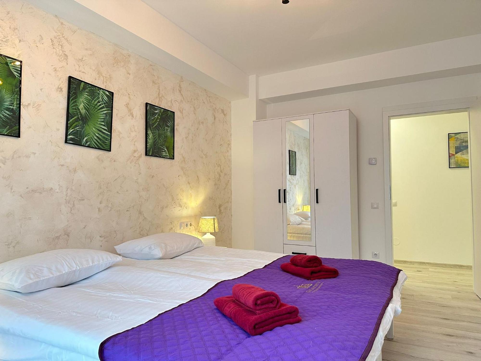 Luxury Apartments Sibiu Near Station And Mall With Parking Exteriér fotografie