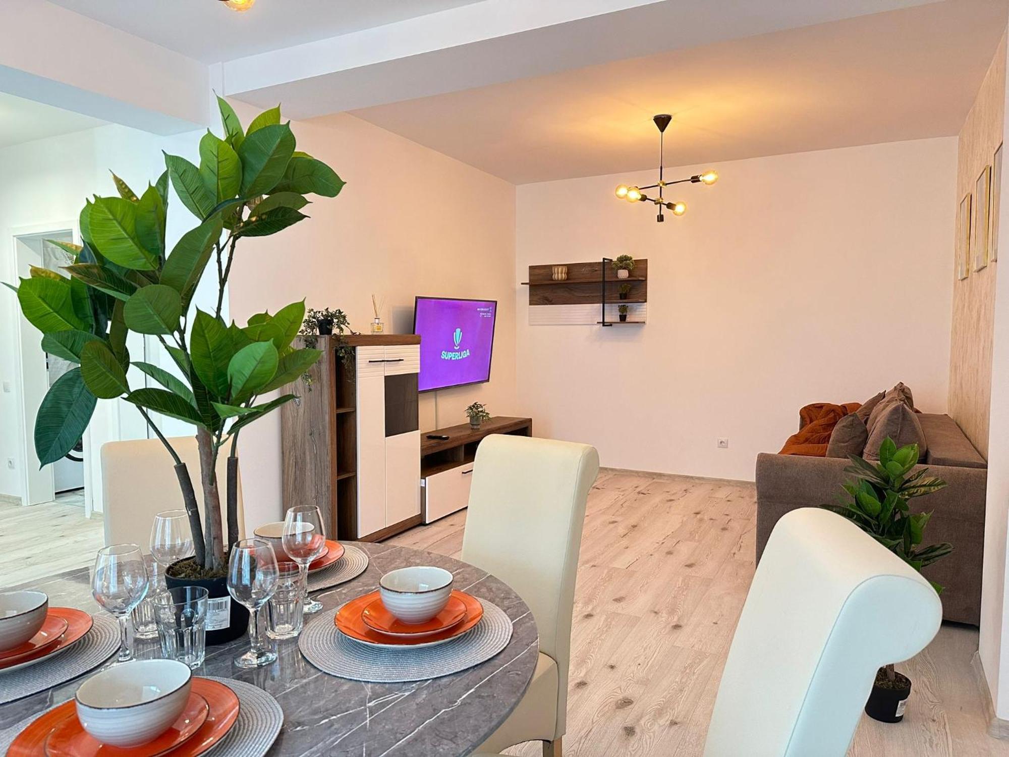 Luxury Apartments Sibiu Near Station And Mall With Parking Exteriér fotografie