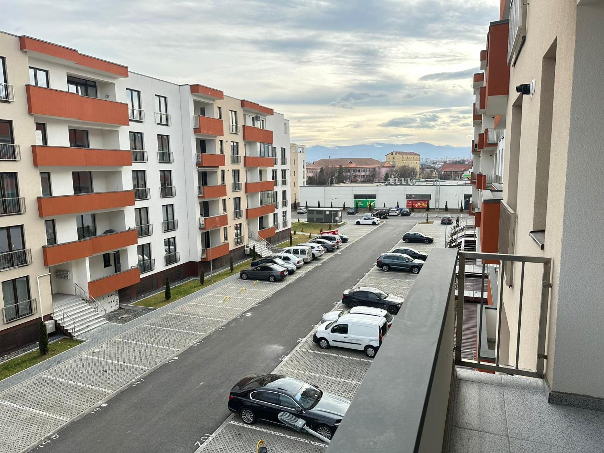 Luxury Apartments Sibiu Near Station And Mall With Parking Exteriér fotografie