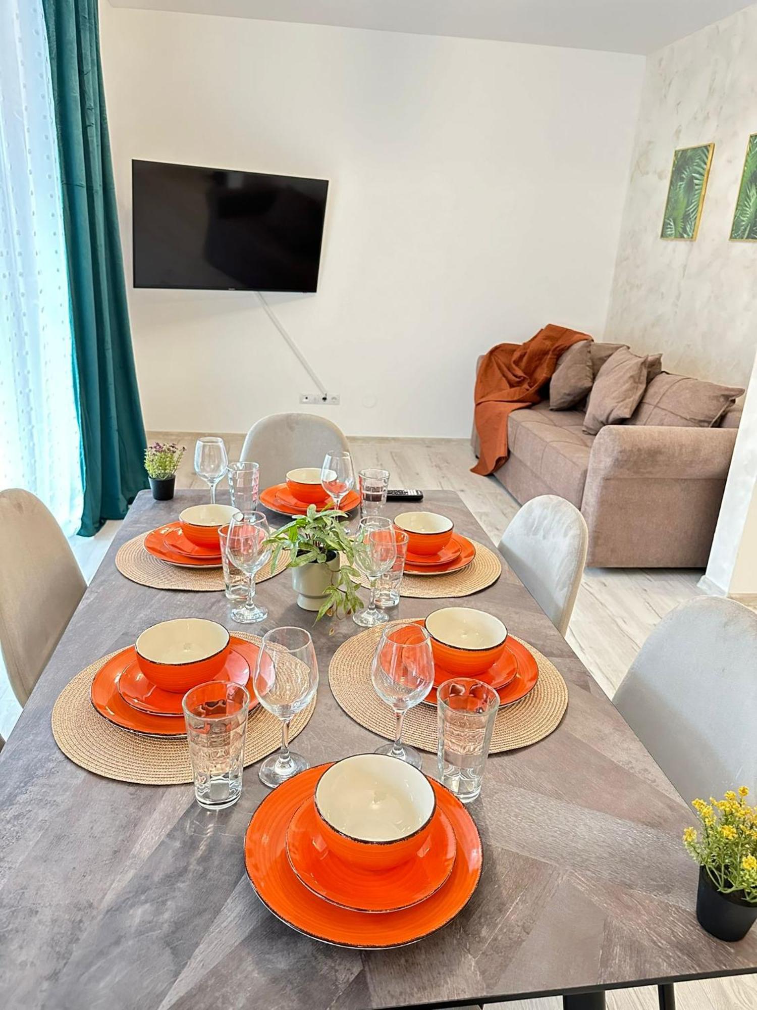Luxury Apartments Sibiu Near Station And Mall With Parking Exteriér fotografie