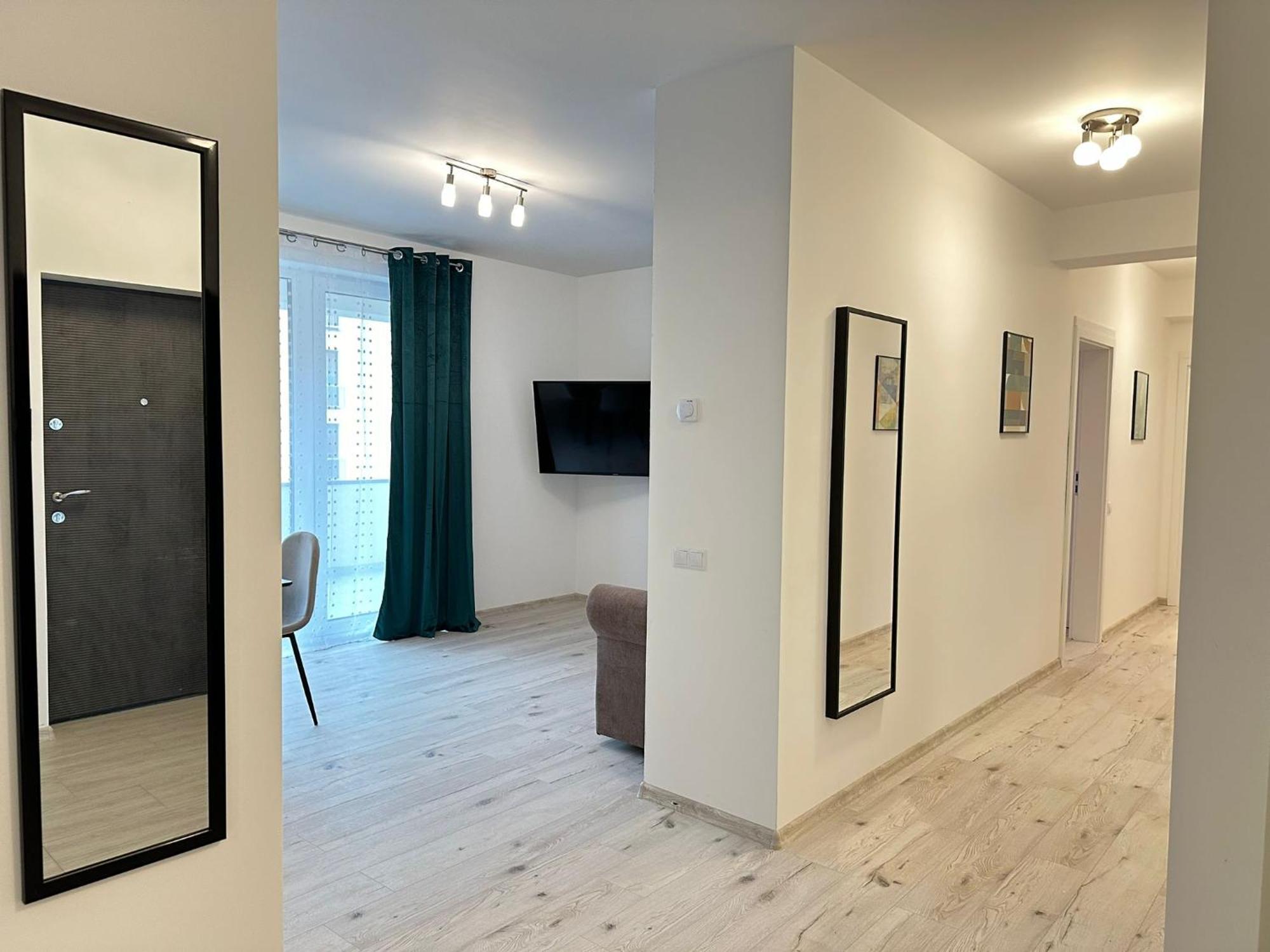 Luxury Apartments Sibiu Near Station And Mall With Parking Exteriér fotografie